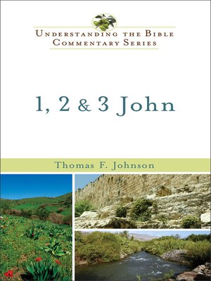 cover image of 1, 2 & 3 John